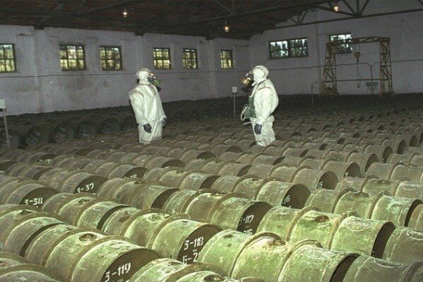 حمله شیمیایی صدام به ایران بمب شیمیایی حزب بعث