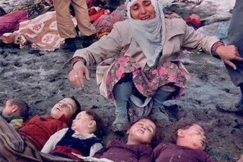 حمله شیمیایی صدام به ایران بمب شیمیایی حزب بعث