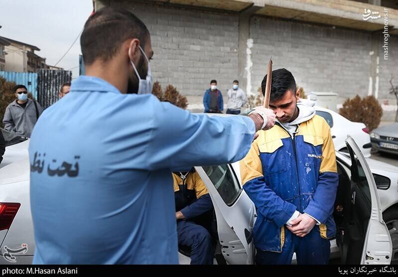 بازسازی صحنه قمه کشی اوباش