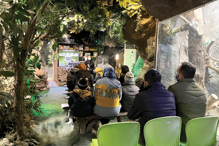 سفر به اعماق زمین از سعادت آباد!