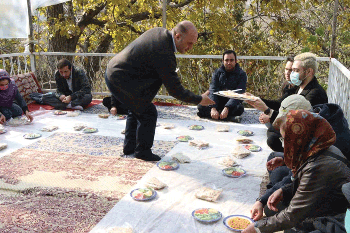 ظرفیتهای بالقوه گردشگری در کن | حفـظ بـاغها و درآمد پایدار برای باغداران با بـومگردی