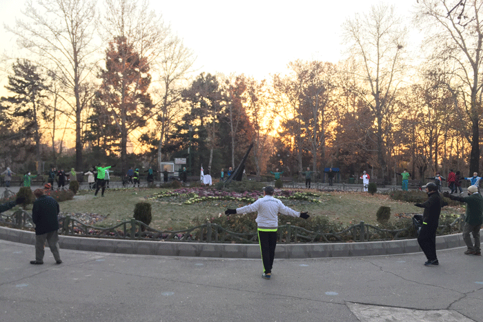 پیشکسوت ملیپوش 120 مدرسه ساخت | از ورزش صبحگاهی تا جایزه صلح جهانی