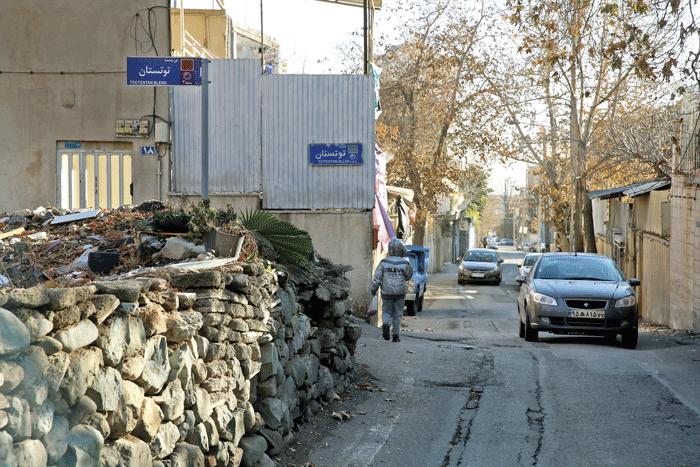 شهرکی که روی باغچاله سبز شد