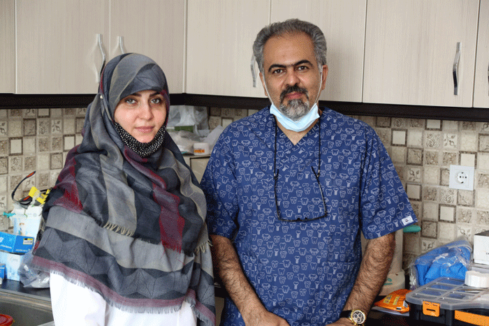 نبض سلامت محرومان در دست طبیبان یاس فاطمی