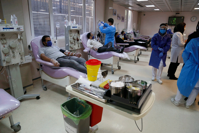 استقبال از اهدای پلاسما در جنوب شهر | مرهم پلاسما بر زخم زندگی