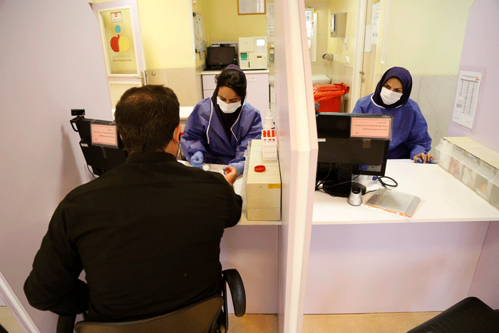 استقبال از اهدای پلاسما در جنوب شهر | مرهم پلاسما بر زخم زندگی