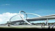 ببینید | افتتاح پل ۱۰۷ میلیون دلاری در دوبی