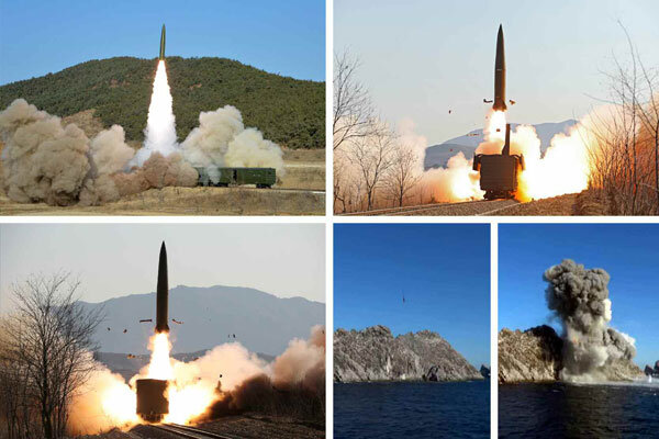 کره شمالی سومین آزمایش موشکی‌اش در سال ۲۰۲۲ را انجام داد