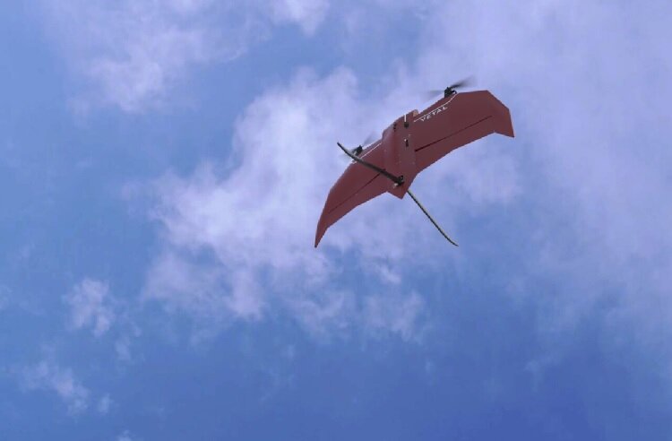 پهپاد خاص تایلندی آماده انجام ماموریت در آسمان است