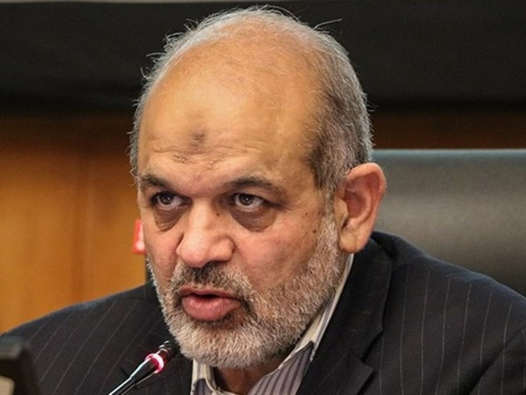 احمد وحیدی - وزیر کشور دولت سیزدهم