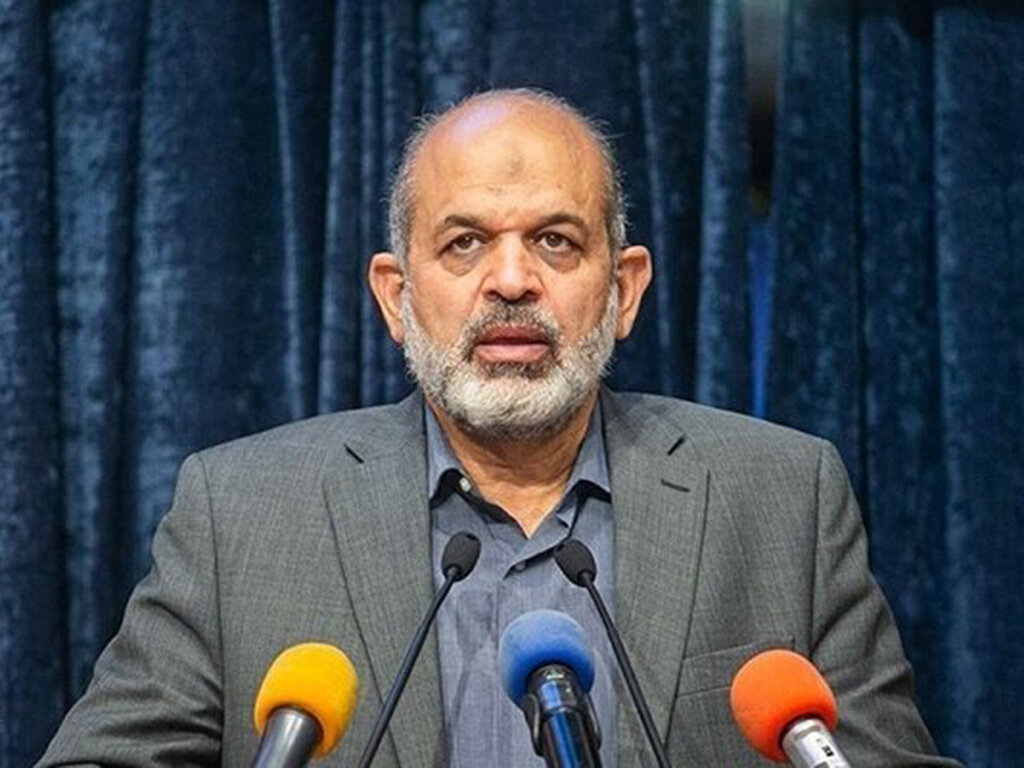 احمد وحیدی - وزیر کشور دولت سیزدهم