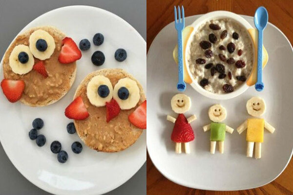 صبحانه سالم و مفید برای کودکان 
