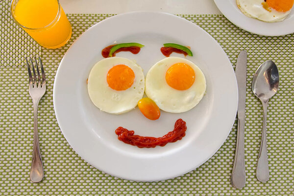 صبحانه سالم و مفید برای کودکان