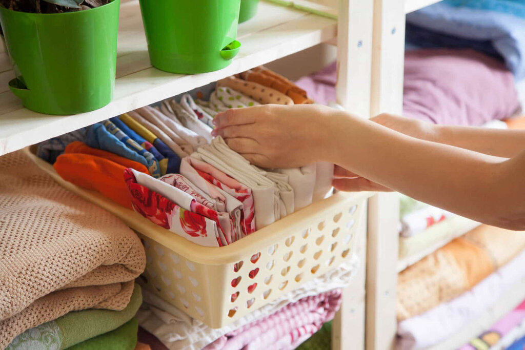 روش مشهور ژاپنیها در چیدمان لوازم خانه | کنماری چیست؟