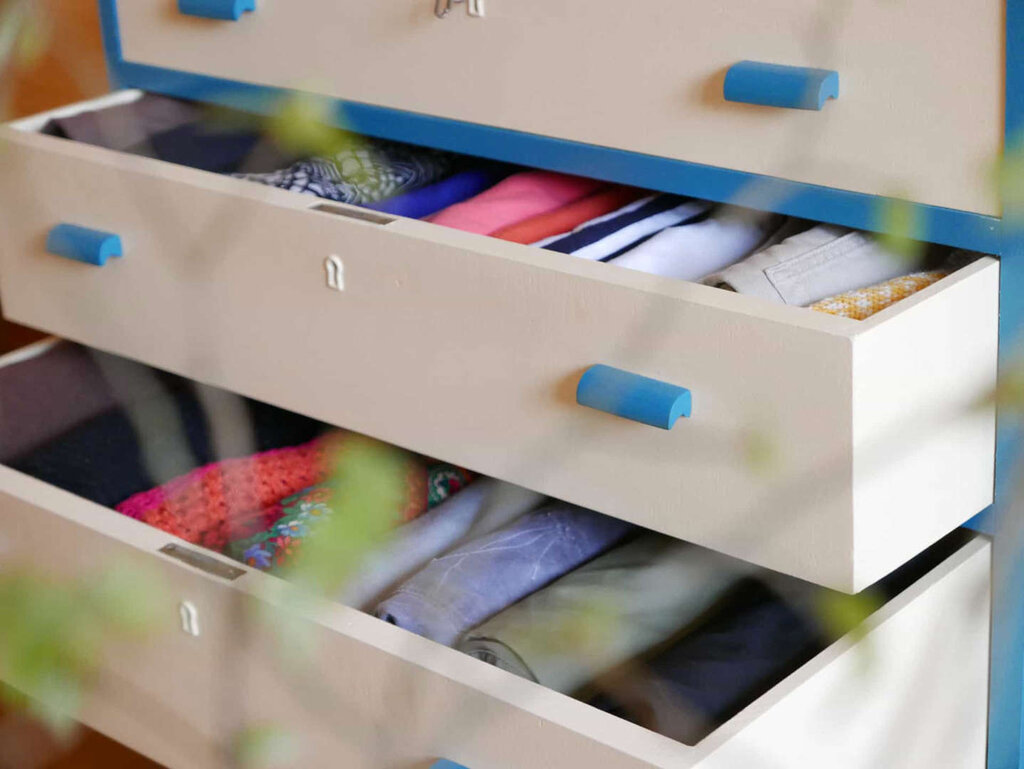 روش مشهور ژاپنیها در چیدمان لوازم خانه | کنماری چیست؟