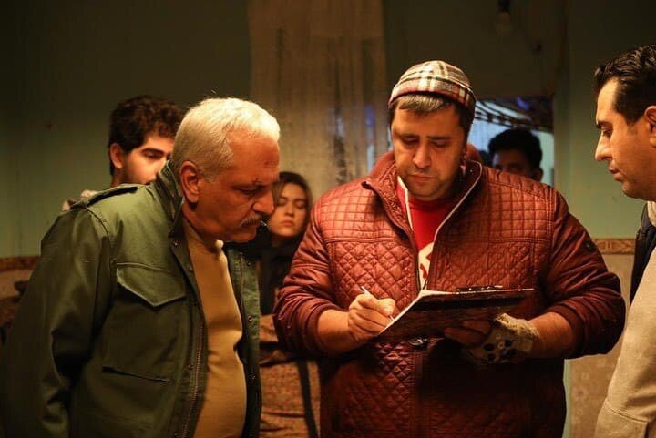 چهره زخمی و خشن مهران مدیری در سریال پدر گواردیولا