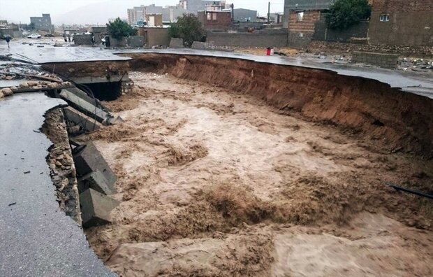۲ سال بعد از وقوع سیل وحشتناک در لرستان، این حادثه تکرار میشود؟  سیل