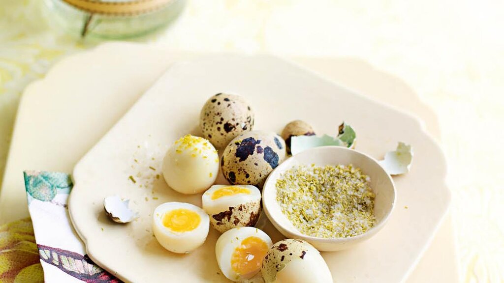 Quail eggs - تخم بلدرچین