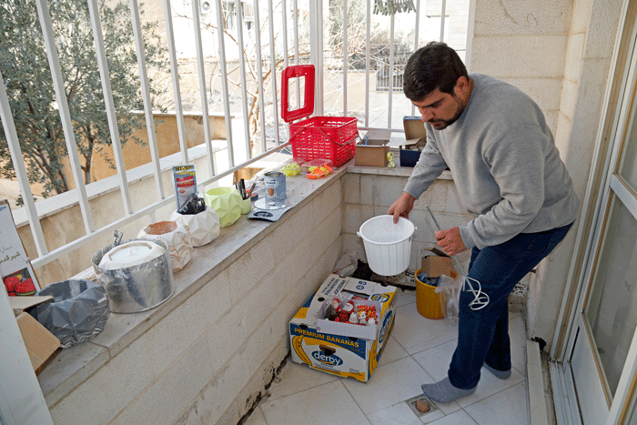 ایدههایی که در بالکن خانه جرقه زد