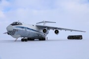 ببینید | بازگشت نیروهای ویژه ارتش روسیه از قزاقستان | فرود ایلیوشین‌ها بر روی برف و یخ