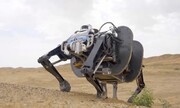 چین بزرگ‌ترین روبات بیونیک چهار پای جهان را با کاربردی نظامی ساخت