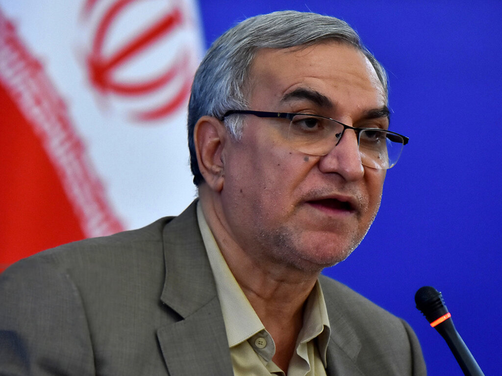 بهرام عین اللهی - وزیر بهداشت دولت سیزدهم