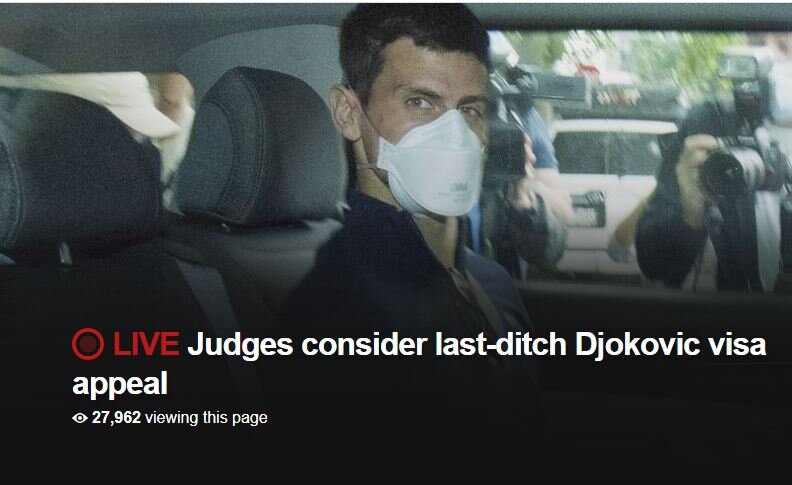 عکس | پایان جنجال جوکوویچ در استرالیا با محرومیت سنگین