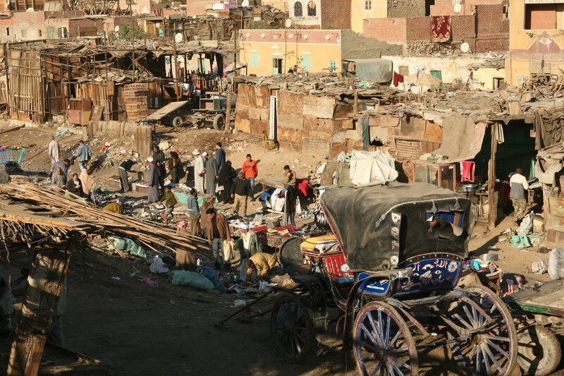 شهر زباله - مصر