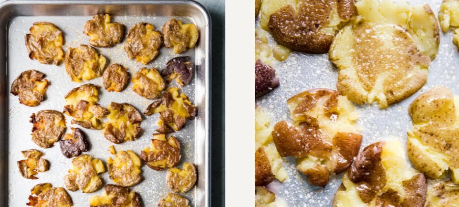 طرز تهیه سیبزمینی تردِ لهشده ؛ غذایی خوشمزه و راحت برای شام