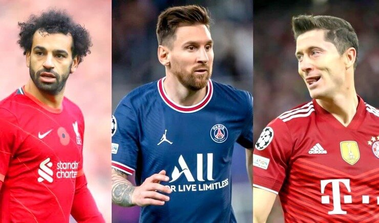 دوئل مسی و لواندوفسکی در مراسم گالا | مهدی طارمی در یک قدمی جایزه ویژه