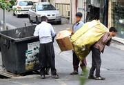 رقم نجومی سود زباله‌ در تهران | زباله‌گردی؛ شغل ۱۴ هزار ایرانی