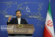 تصاویر | نشست خبری سخنگوی وزارت خارجه
