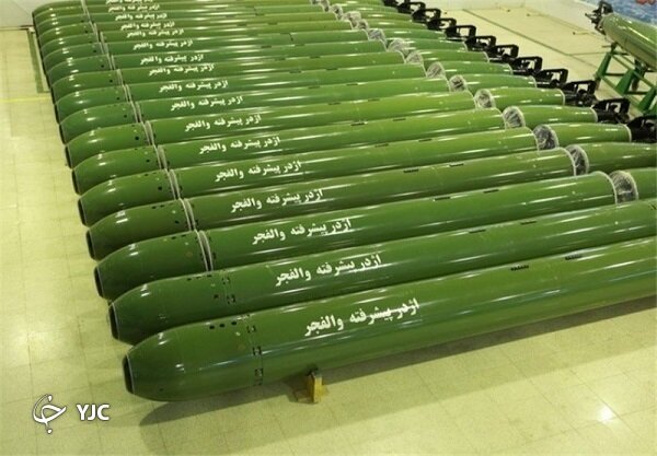 حفاظت آرام از آبهای ایران با اژدرهای بومی