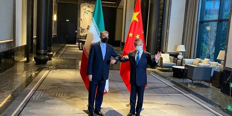 مشارکت ایران و چین برای مقابله با اقدامات قلدرمابانه | واکنش رسمی به توییت زبان چینی امیرعبداللهیان | «مخالفت قاطعانه» چین با سه موضوع در مورد ایران