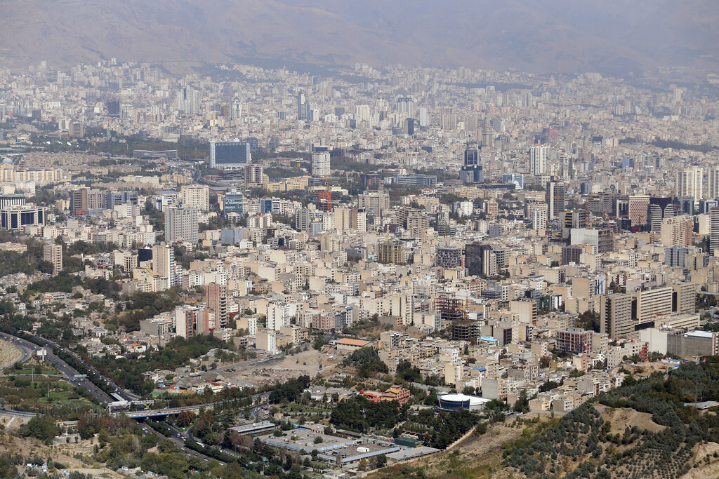 تهران - تهرون _طهران - طهرون