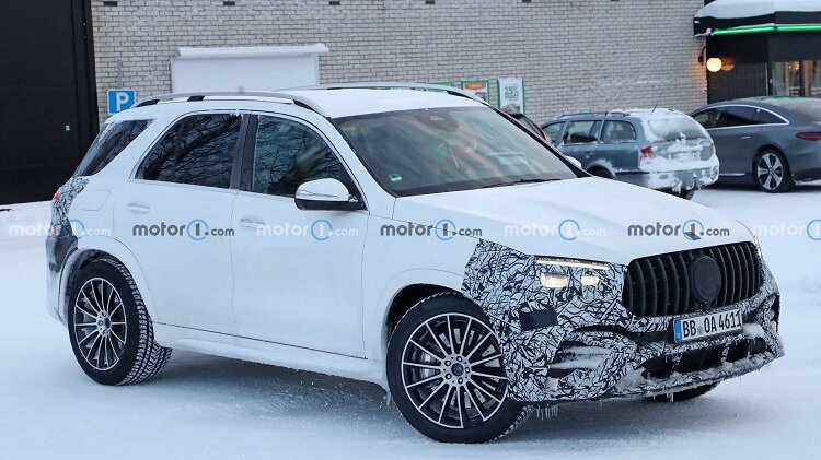 عکسهای جاسوسی از جدیدترین مرسدس کلاس GLE