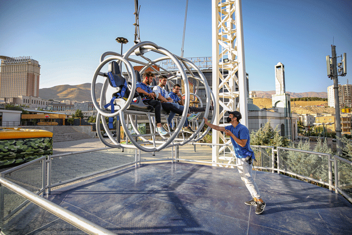 گشت و گذار در نخستین «آدرنالین پارک »پایتخت | پرش آزاد به یــک دنیا هیجان !