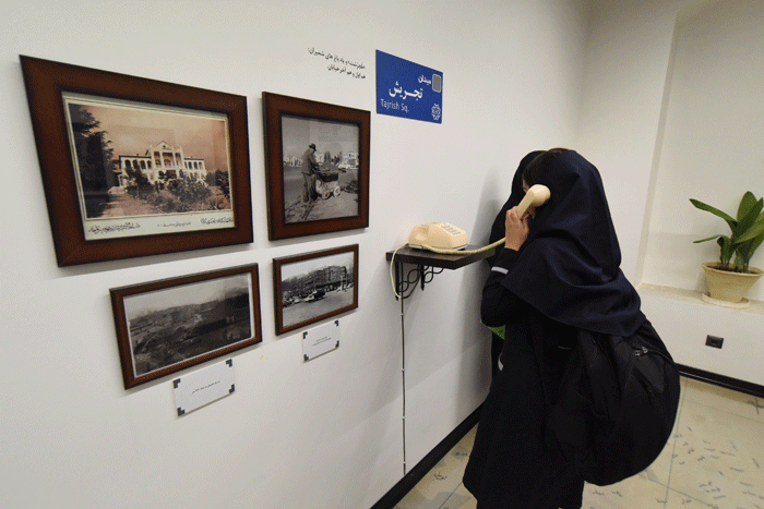 7 روایت از خیابان ولیعصر(عج) را در خانه مینایی بشنوید