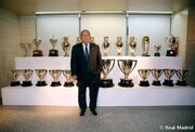 عکس | پرافتخارترین بازیکن تاریخ رئال مادرید درگذشت | تسلیت بارسلونا به کهکشانی‌ها