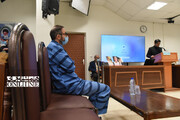 تصاویر تلخ از بازماندگان قربانیان در دادگاه حبیب اسیود