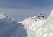 رکوردشکنی برف در این استان؛ ارتفاع برف به ۶ متر رسید