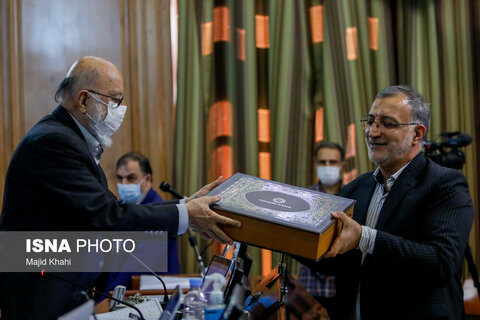 تصاویر | جلسه تقدیم بودجه ۱۴۰۱ تهران به شورا