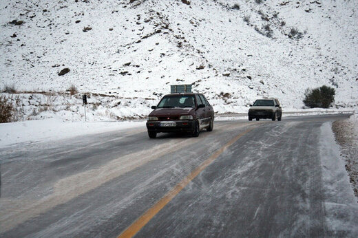 برف و باران در این ۱۸ استان | چالوس و آزادراه تهران شمال مسدود شد