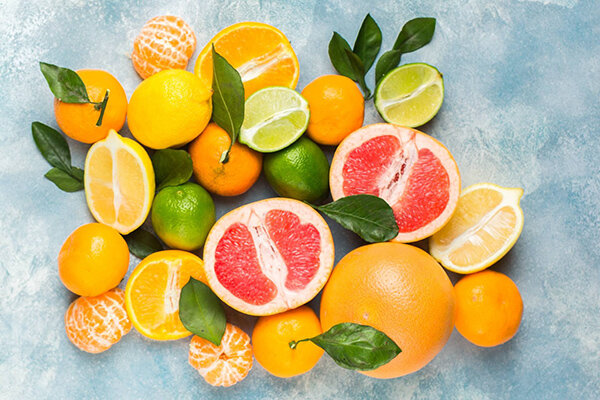 میوه‌های مفید برای درمان سرماخوردگی 