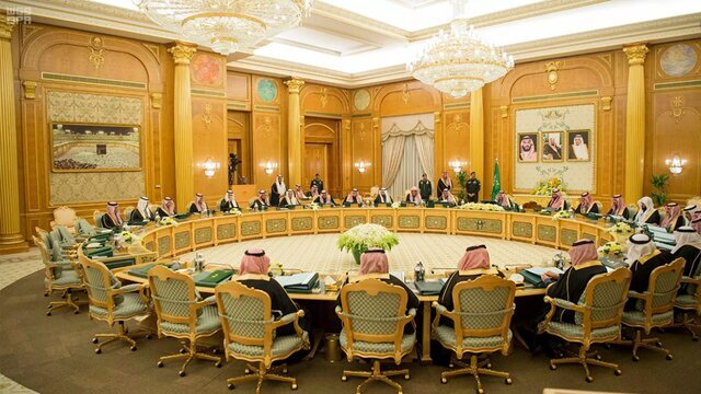 جلسه کابینه به ریاست ملک سلمان