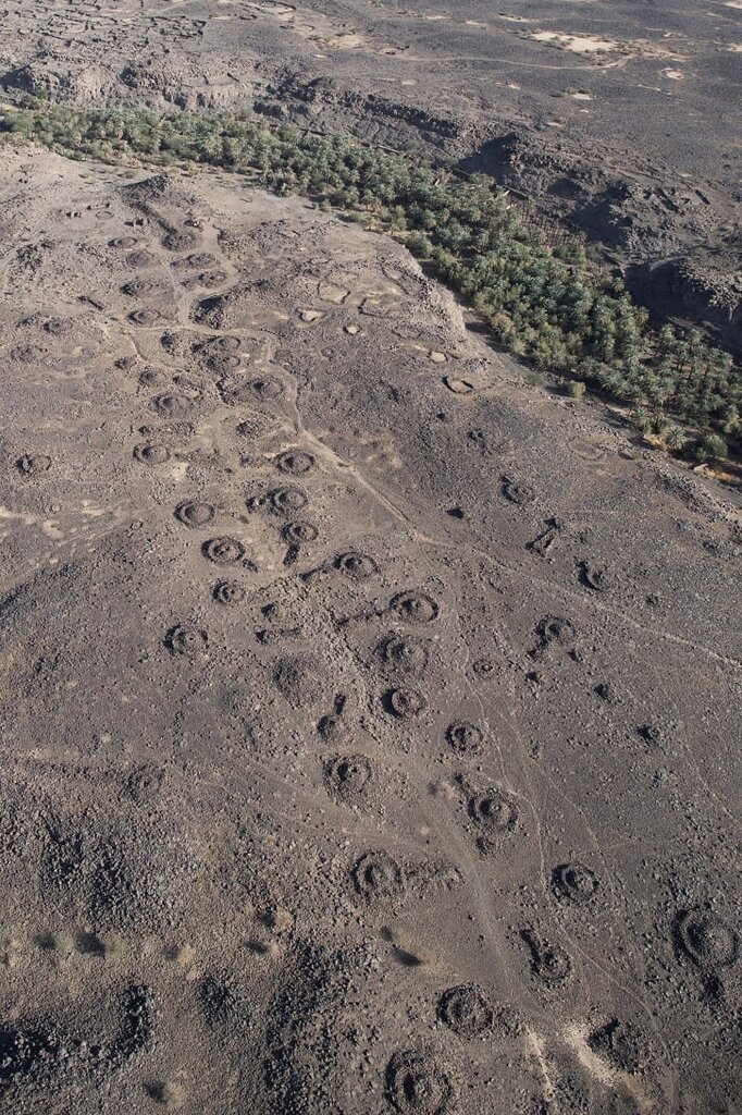 کشف «شبکه بزرگراهی» ۴۵۰۰ ساله متصل به گورهای باستانی در عربستان