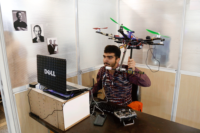 پهپادهای شریف از رقبای خارجی سبقت گرفتند | ایـن گـروه خفـن!