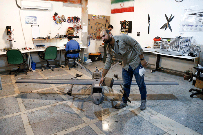 پهپادهای شریف از رقبای خارجی سبقت گرفتند | ایـن گـروه خفـن!