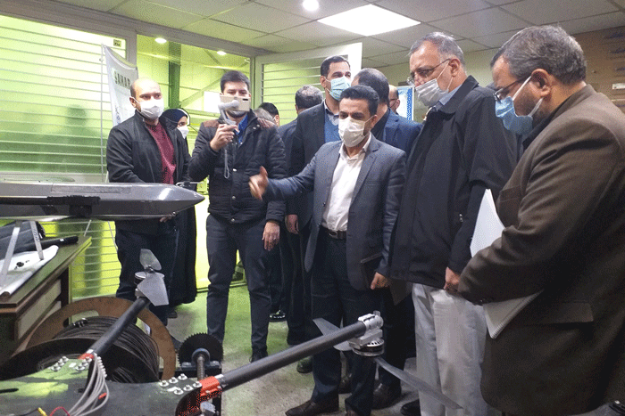 پهپادهای شریف از رقبای خارجی سبقت گرفتند | ایـن گـروه خفـن!