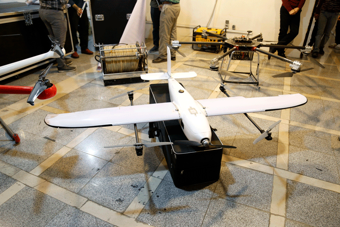 پهپادهای شریف از رقبای خارجی سبقت گرفتند | ایـن گـروه خفـن!